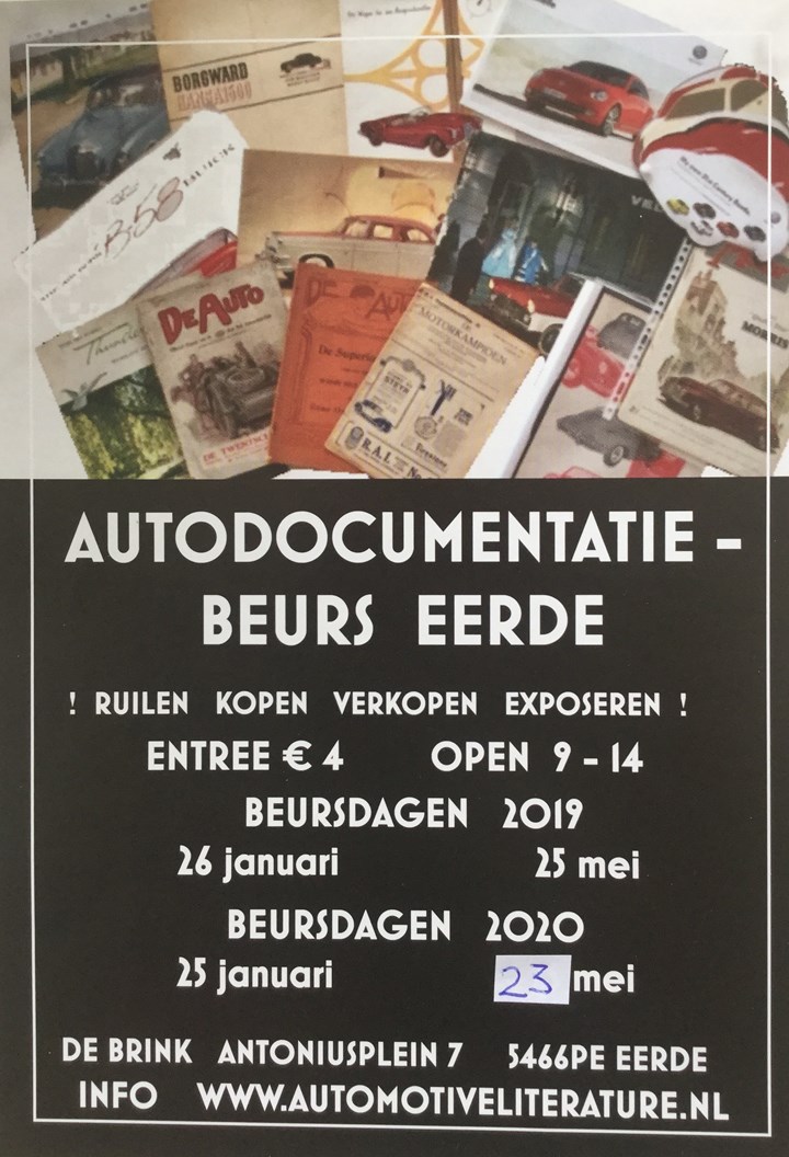 Autodocumentatiebeurs Eerde (1)