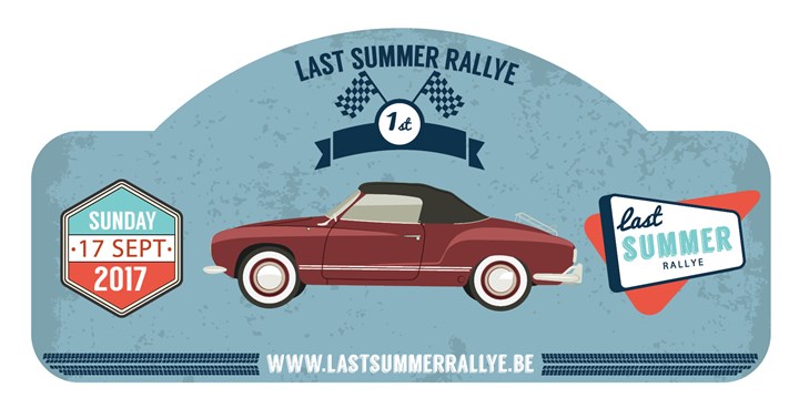 Last Summer Rallye - 3e Rallye Bucolique de Velaines (Celles)