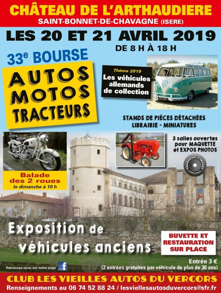 33ème Bourse D'échanges Autos-Motos-Tracteurs