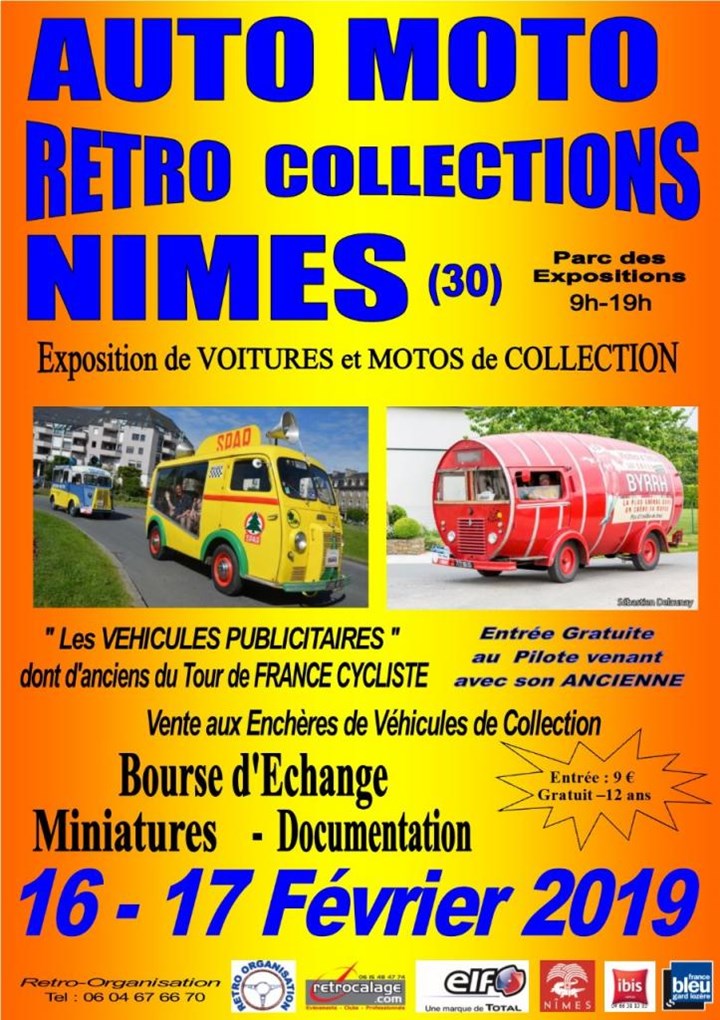 20 èmes Salon Auto Moto Retro Collection