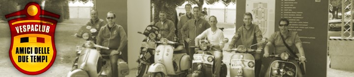Vespa ride Amici Delle Due Tempi