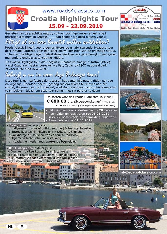 Croatia Highlights Tour