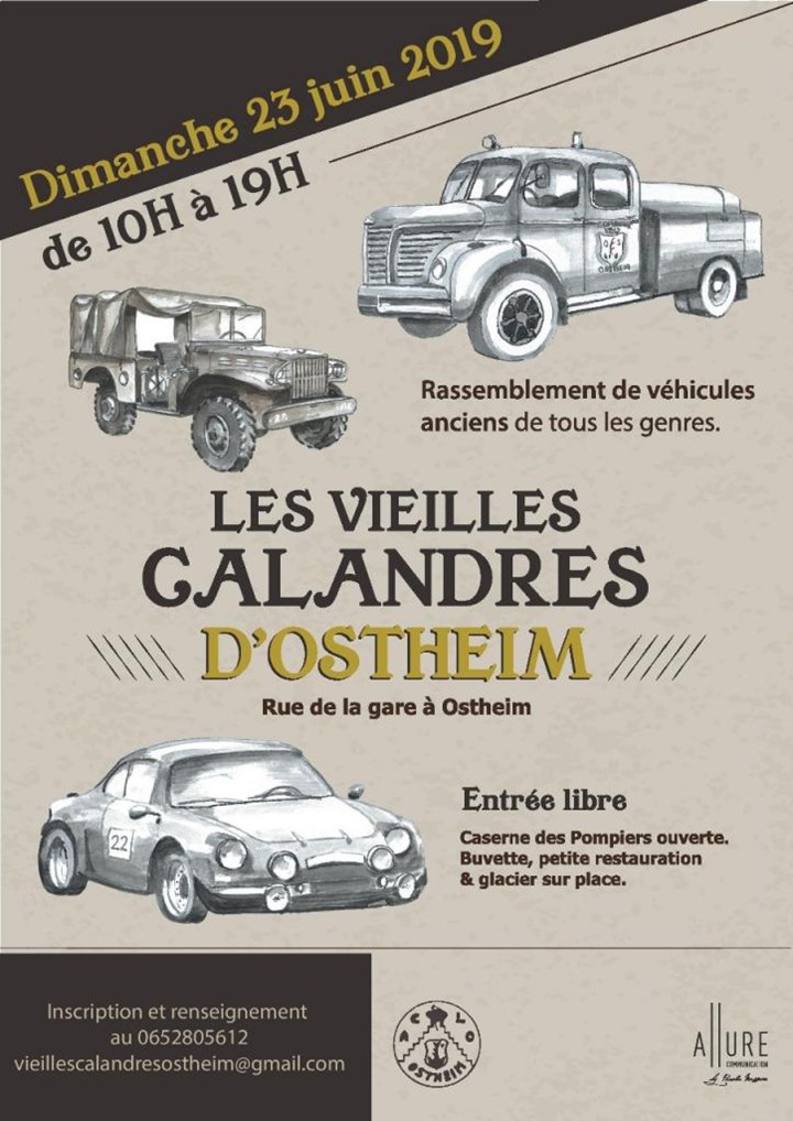 Les vieilles calandres d'ostheim