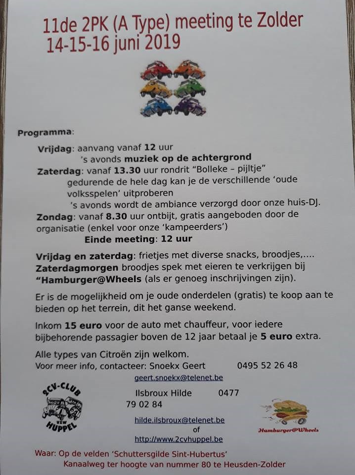 11ste 2PK A-type meeting