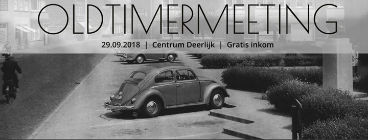Oldtimer meeting Deerlijk