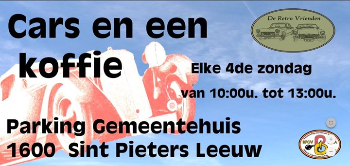 Cars and a coffee (Sint Pieters-Leeuw) (2)