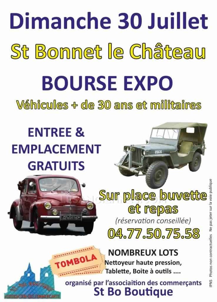 BOURSE EXPO