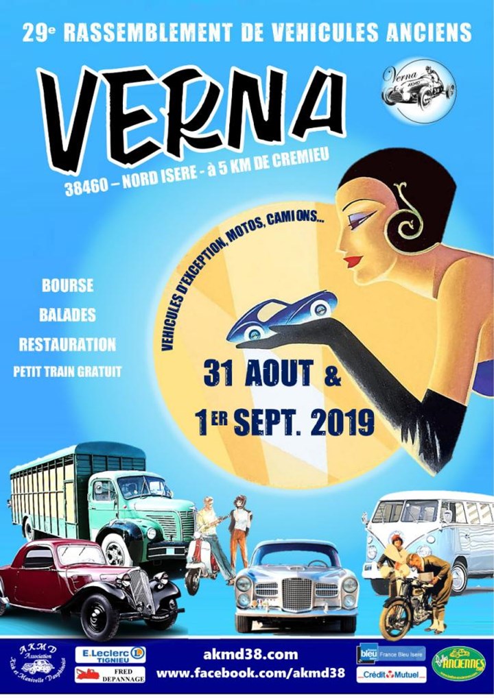 29ème Rassemblement de VERNA (38).
