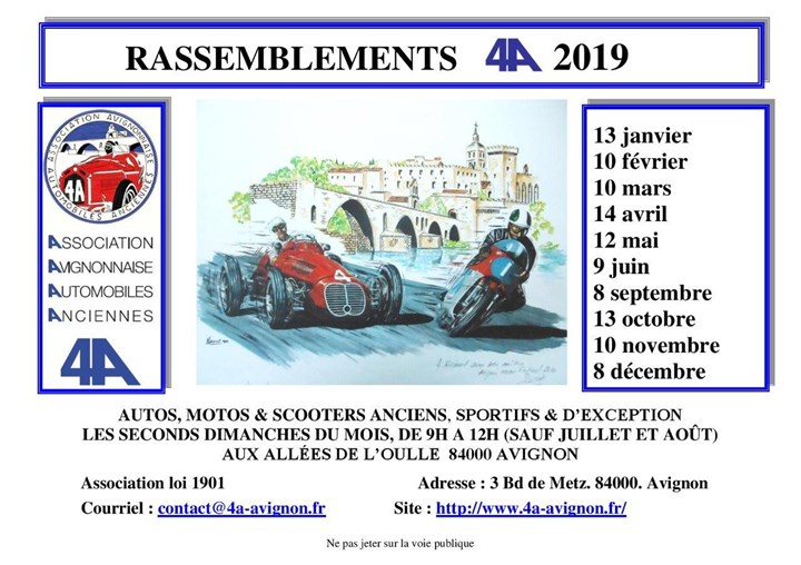 Association Avignonnaise Automobiles Anciennes les 4A (1)