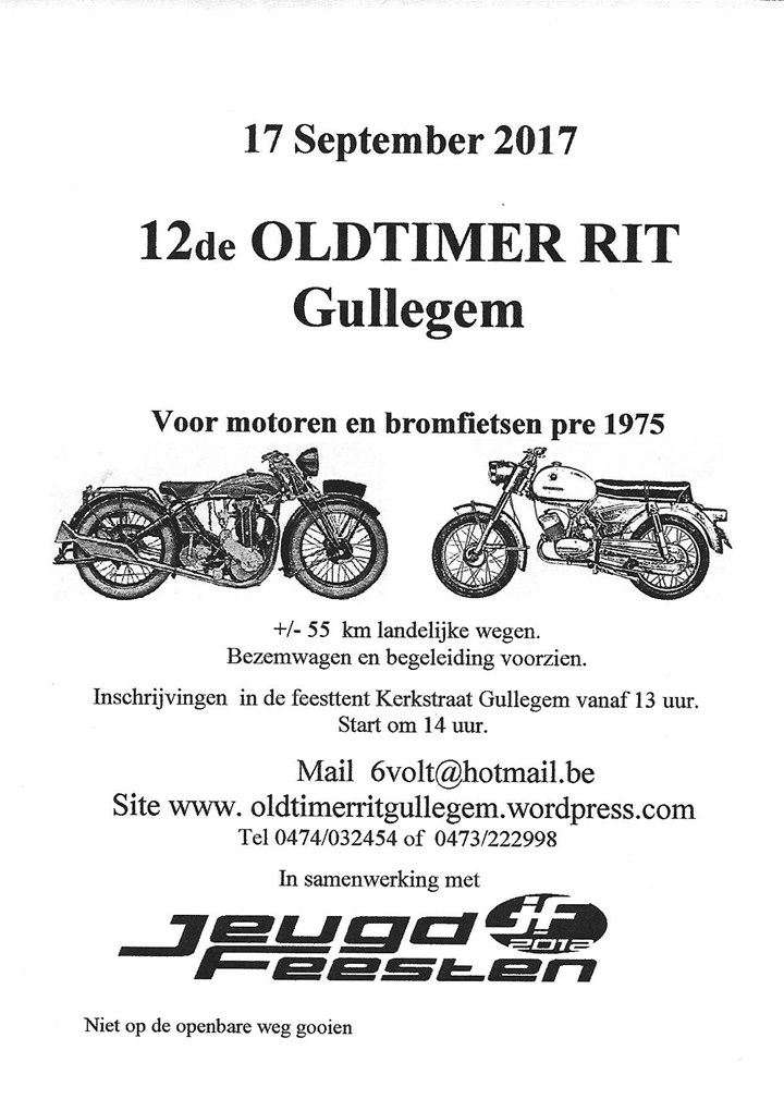 Oldtimerrit Gullegem