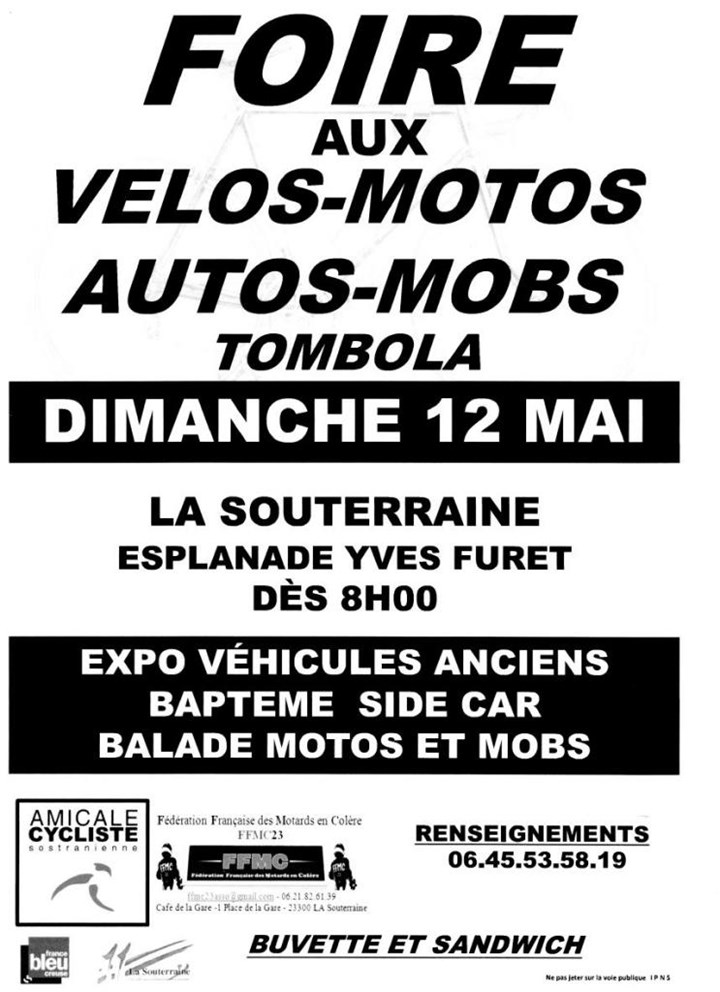 Foire Vélo Auto Moto
