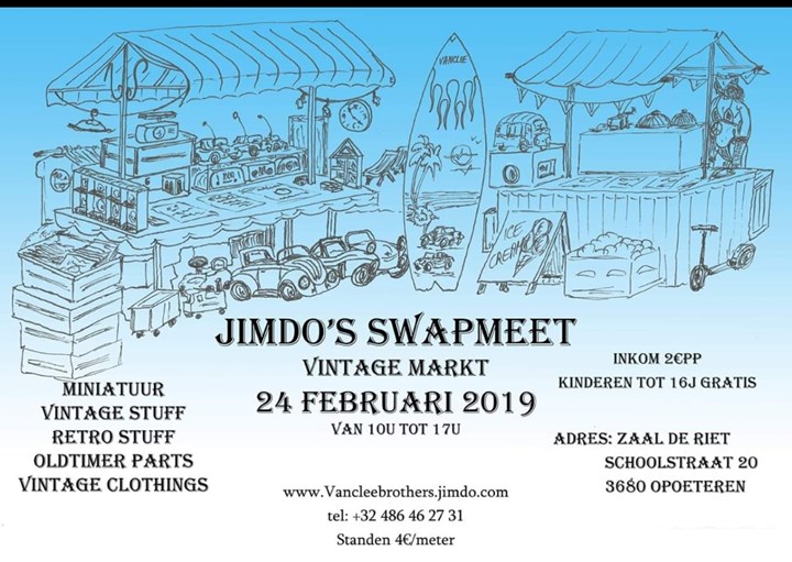 Jimdo's swapmeet # vintage markt
