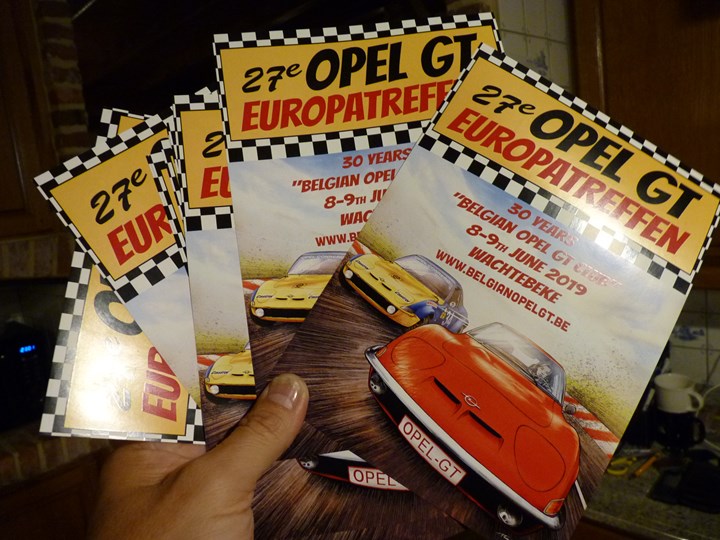Opel GT 27° Europatreffen