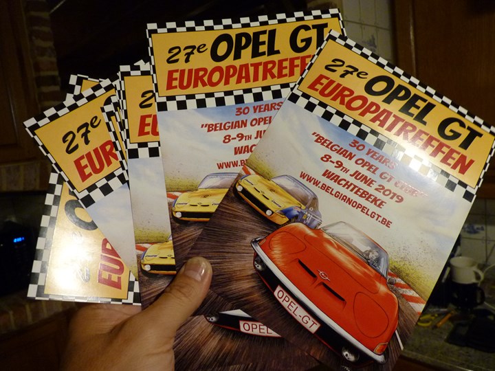 Opel GT 27° Europatreffen