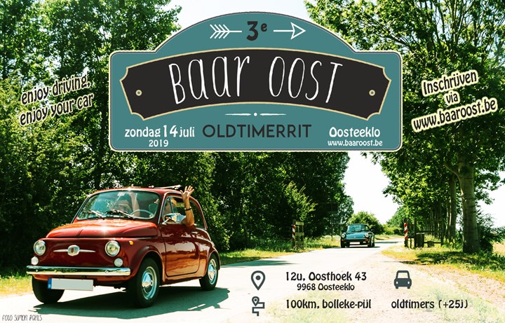 3e Baar OOST Oldtimerrit