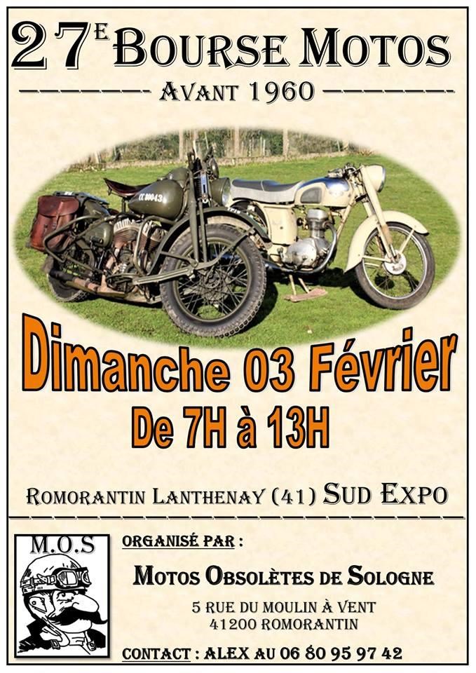 27 ième Bourse Motos avant 1960