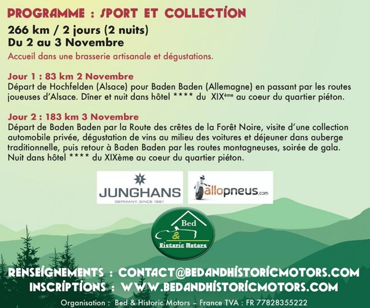 Sport et collection en Forêt Noire