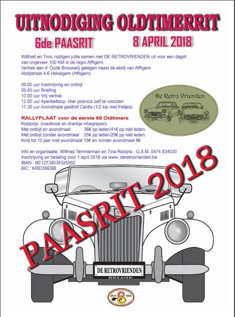 6th Easter ride (Hekelgem)