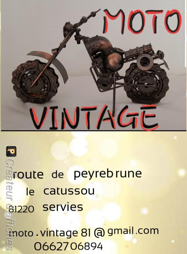 Bourse D'échange Moto Vintage