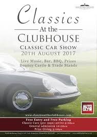 Classics at the Club House, Free Classic Car Show.