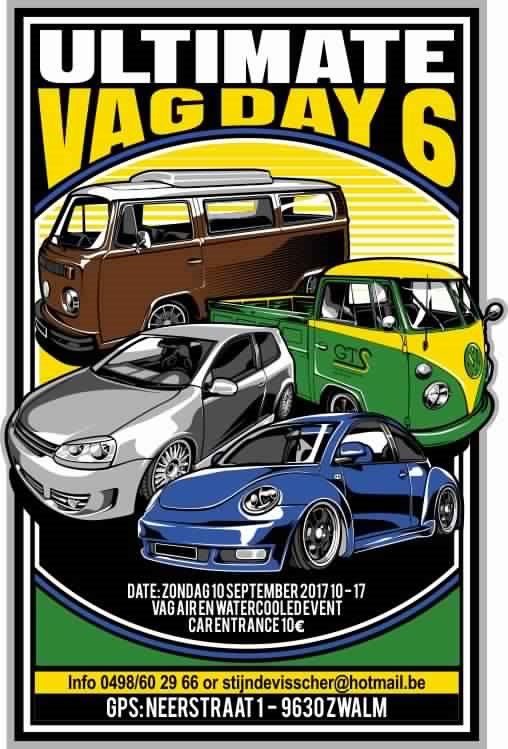 Ultimate Vag Day 6 (Zwalm)