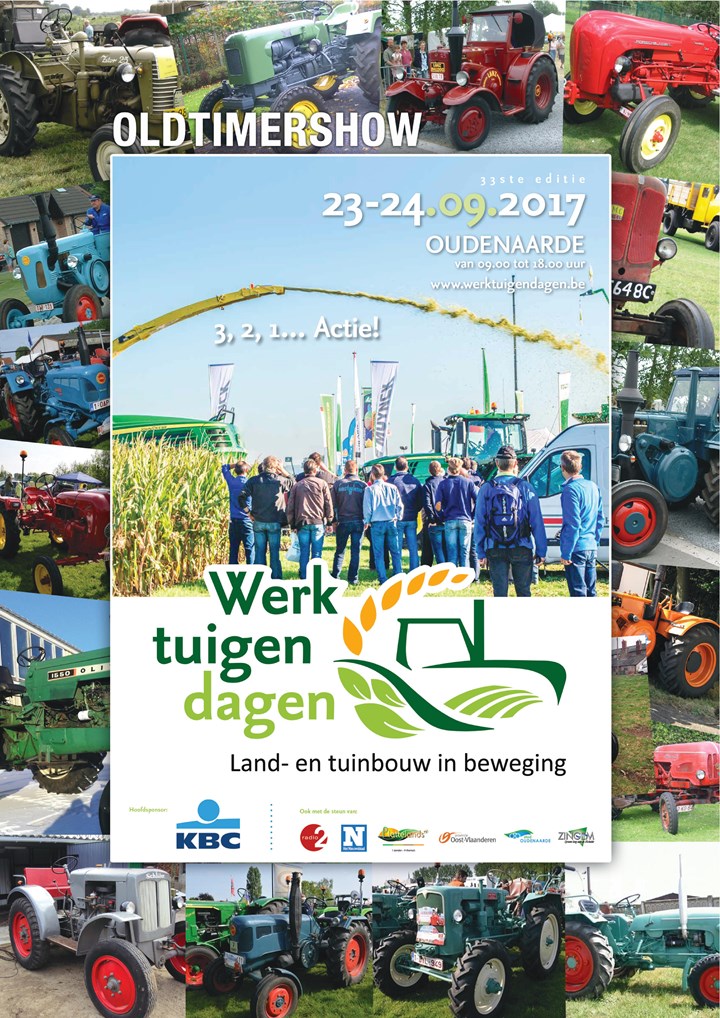 Oldtimershow Wertuigendagen (Oudenaarde)