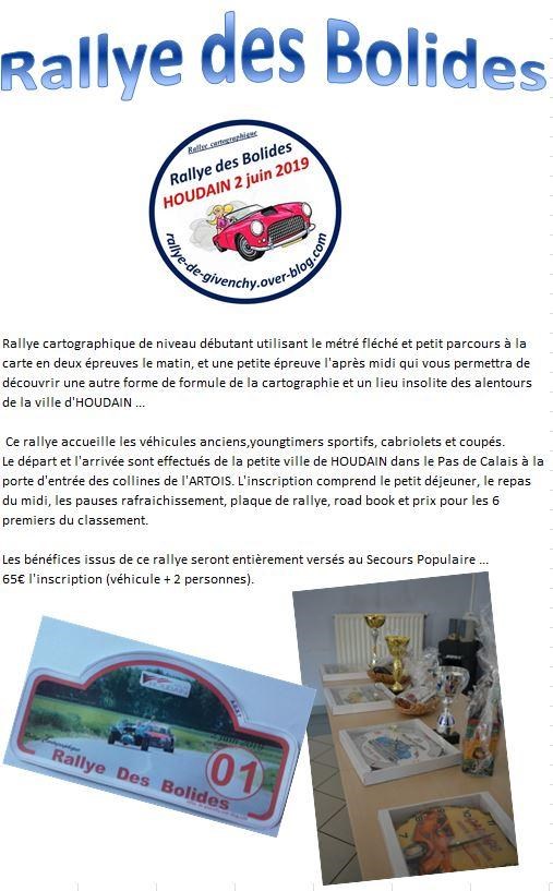 Rallye des Bolides