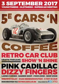 5th Cars' Coffee at Retro Car Club (Denderhoutem)