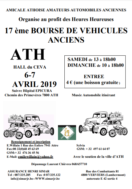 17 ème Bourse de véhicules anciens