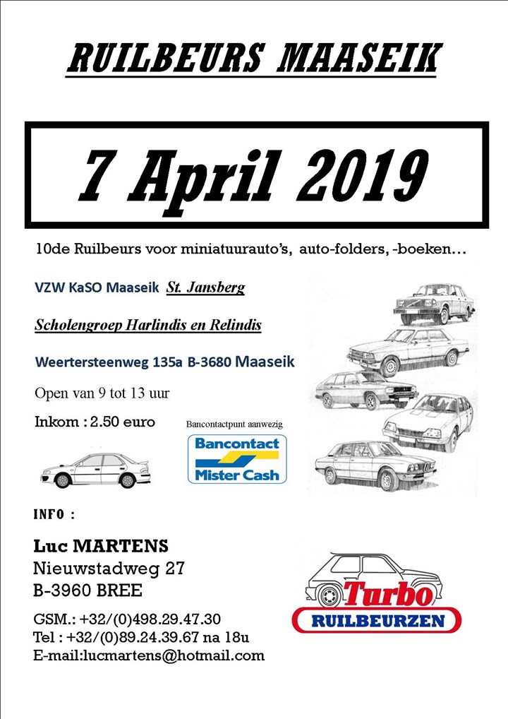Ruilbeurs Maaseik