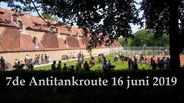 7de Antitankroute voor oude niet-gemotoriseerde rijwielen