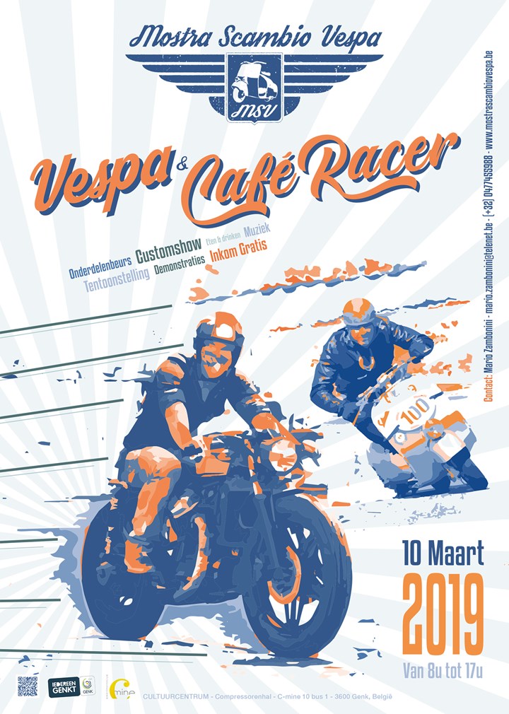 Mostra Scambio Vespa