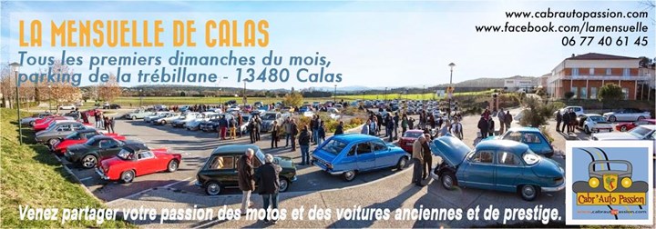 La mensuelle de Calas