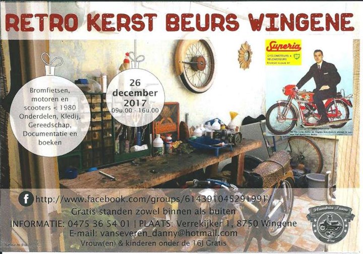 Retro Christmas Fair Wingene