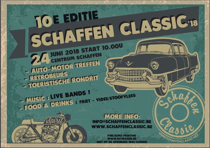 10th Schaffen Classic