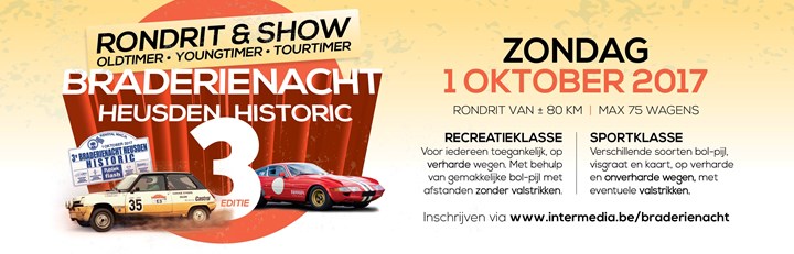 3rd Braderienacht Heusden Historic (Heusden-Zolder)