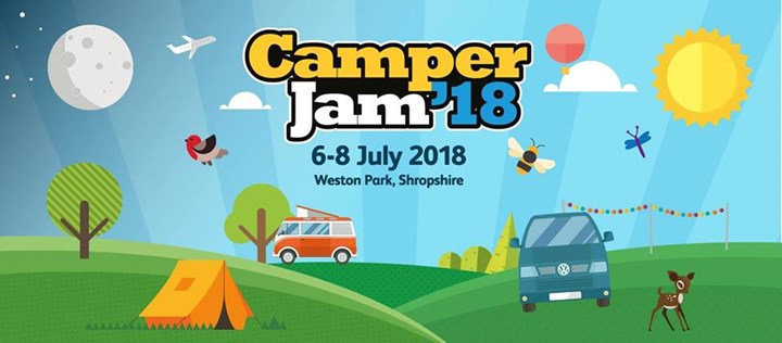 Camper Jam 2018 – The Family Friendly & Fun VW Show