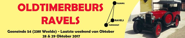 International Oldtimerbeurs Ravels (Weelde)