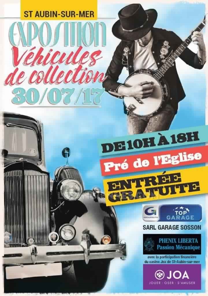 Exposition de voitures de collection