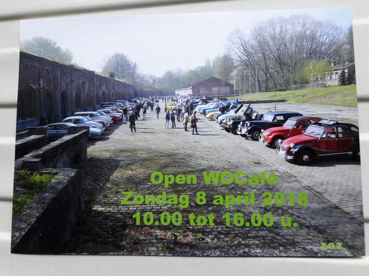 Open WOCafé - Fort II (Wommelgem)