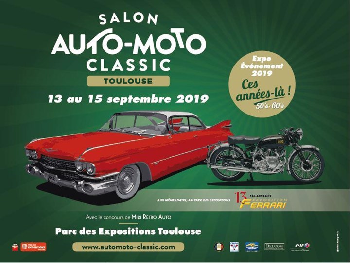 Salon Auto Moto Classic Toulouse