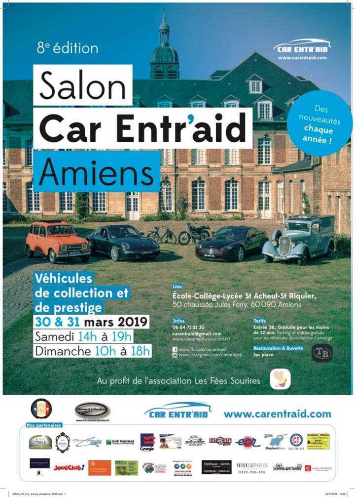 Salon Caritatif CAR ENTR'AID