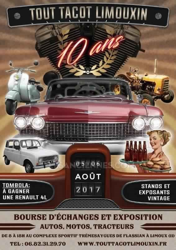 10e Bourse d'Échanges Autos, Motos, Tracteurs
