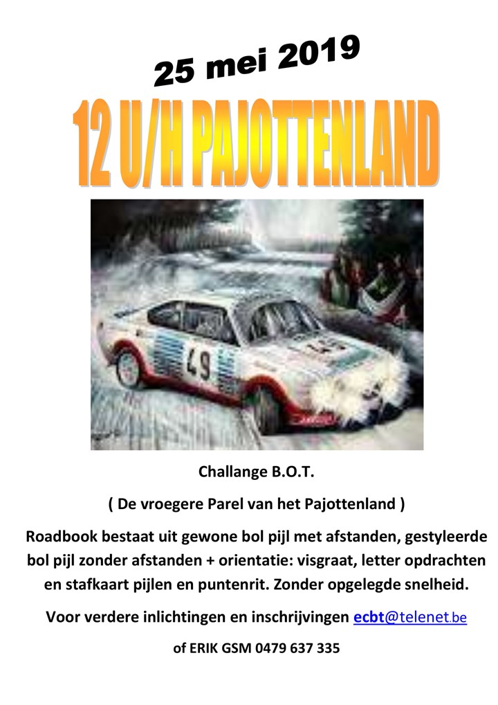 12 U/H Pajottenland