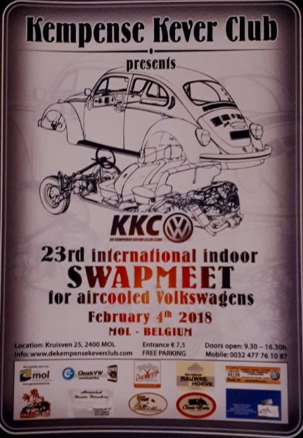 Swapmeet For Aircooled Volkswagen (Mol)