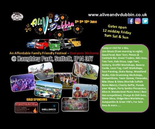 Alive & V-Dubbin 2018