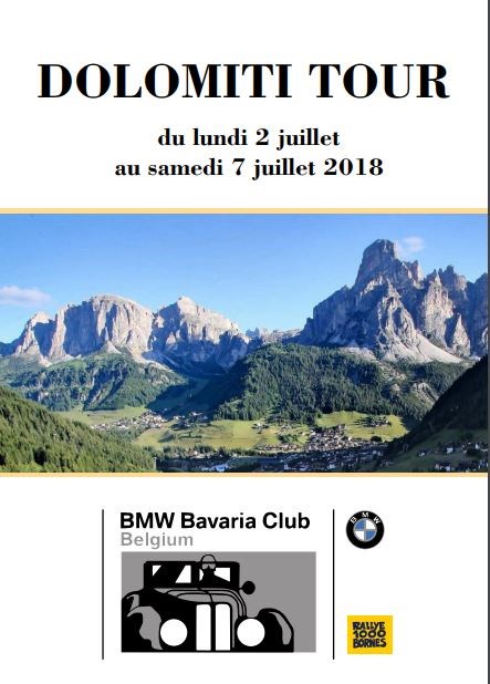 Dolomiti-Venezia Tour - BMW Bavaria Club Belgium (Rezzato)