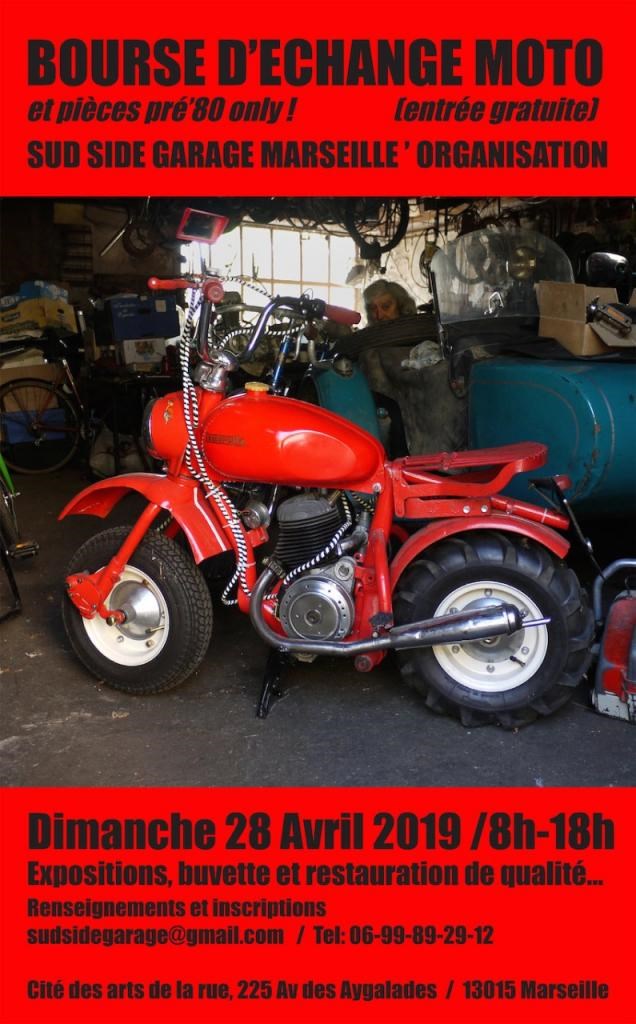 Bourse D’échange Motos Et Pièces « Pré 80’s Only ! »