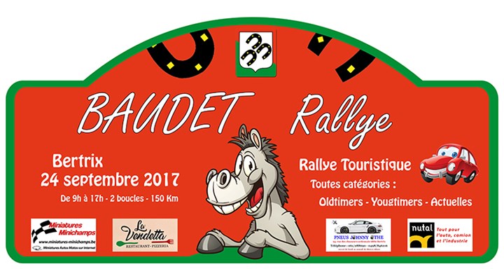 Baudet Rallye 2017