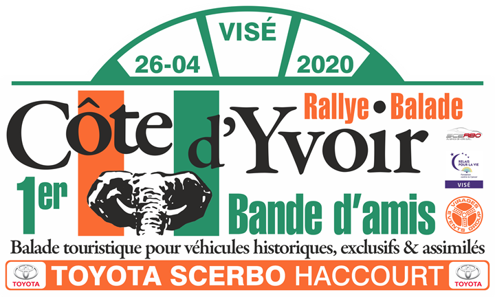 Rallye Balade Côte d'Yvoir